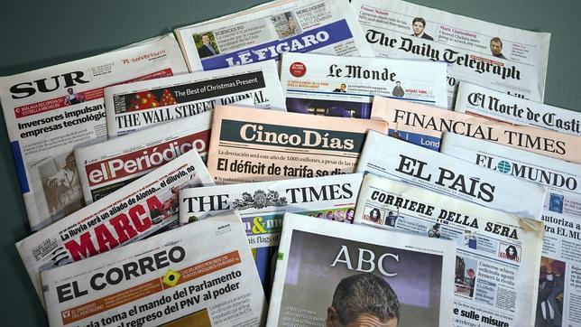 “La gente generalmente confunde lo que leen en los periódicos con las noticias”. 